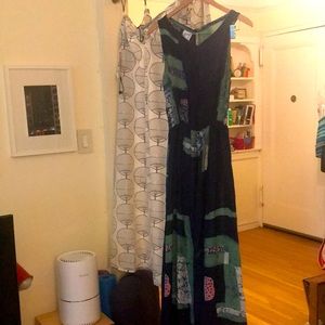 Anthropologie Maxi Dress by Osei Duro